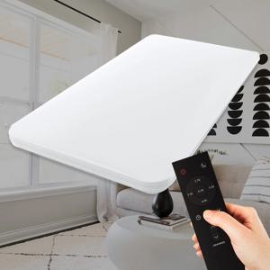 장수램프 퓨어 스마트 LED 방등사각 거실등 60W 리모컨 색변환 / 705X375mm