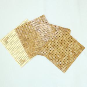 1+1 여름방석 대나무 통풍 차량 사무실 의자 소파 쿨방석 4type