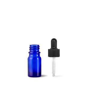 블루병 5ml ES5C 스포이드캡 유리용기