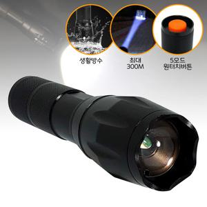 고성능 미니줌후레쉬 / LED 해루질 랜턴 써치라이트