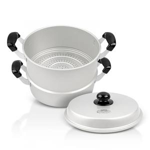 일제 항공 2단 찜냄비 26cm 기분조아 / 찜기