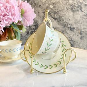 1인 찻잔 커피잔  거치대 스탠드 2 colors