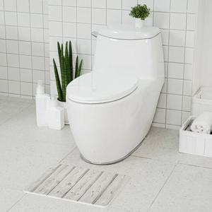 규조토 미끄럼방지 그레이우드 발매트 2size