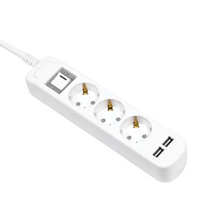 USB 메인스위치 멀티탭 3구 2M