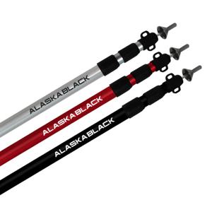 캠핑 폴대 슬라이드 텐트 타프 알루미늄 높이조절 가변폴대  3단 4단