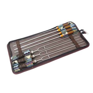 BBQ 꼬치 세트 캠핑 화로대 바베큐 조리도구 키친툴