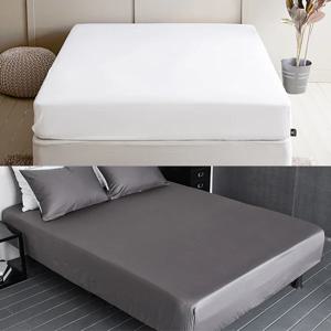 80수 샤인코튼 매트리스 커버 S/Q/K/KK/LK 2colors