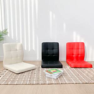 엠보 좌식 의자 등받이 방석 쿠션 의자 식당 거실