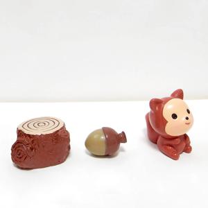 미니어처 피크닉 다람쥐 피규어 테라리움 화분 장식 소품