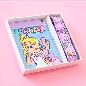 펑키걸 목걸이 카드지갑