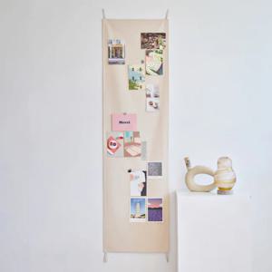 블랭크 포토 행잉 패브릭 / 패브릭 포토 행거 (롱 사이즈)