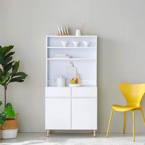 렐리아 주방용품 수납 서랍장 상부장세트 800(2colors)