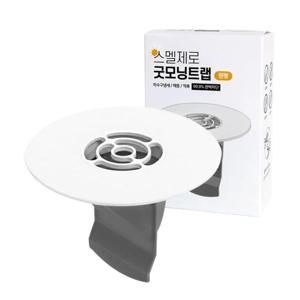 KCC실리콘 냄새제로 욕실 하수구 트랩100