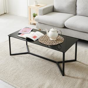 웨딩 강화유리 좌식 인테리어 거실 테이블 1100