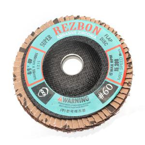 레즈본 디스크 휠페이퍼 (사포날)#60