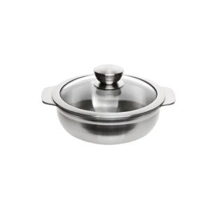 카리타스 통5중 스텐 알라딘 냄비 14