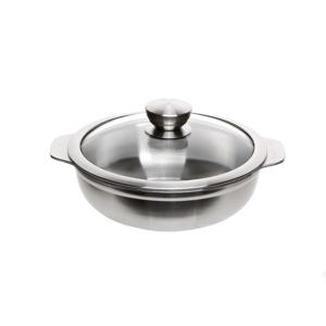 카리타스 통5중 스텐 알라딘 냄비 16