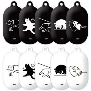 9C9C 우리집 고양이 갤럭시 버즈 젤리케이스