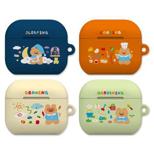 9C9C 곰돌이 일상 에어팟 3세대 하드케이스
