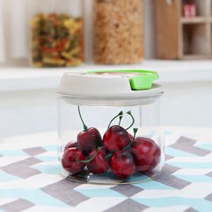 이지락 다용도 밀폐용기 그린/오렌지 500ml