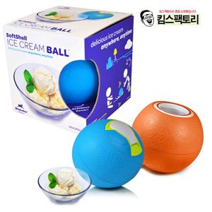 굴려서 만드는 소프트 쉘 아이스크림 볼 수제간식 제조기