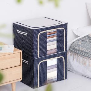 와이어 리빙박스 옷 정리함 이불 보관함 3size