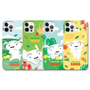 흰둥이 가든 슬림케이스_아이폰시리즈