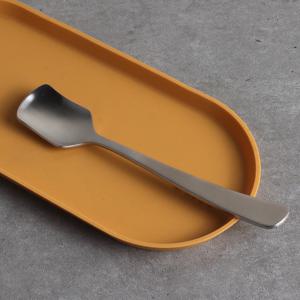 오잉 국산스텐304 네모스푼 아이스크림스푼 요거트스푼