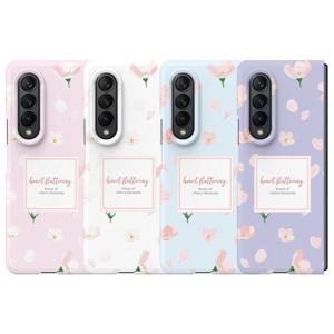 9C9C 벚꽃 슬림케이스-갤럭시 Z 폴드3