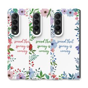 9C9C 로맨틱 가든 슬림케이스-갤럭시 Z 폴드3