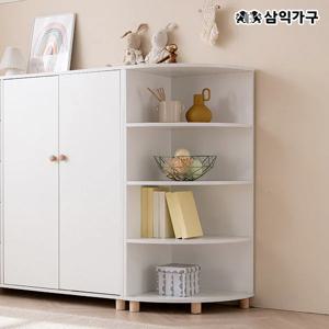 [오늘의집 단독] 코코 500 라운드 오픈 책장 선반장