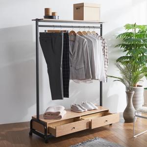 바이올렛 1200 행거 서랍장