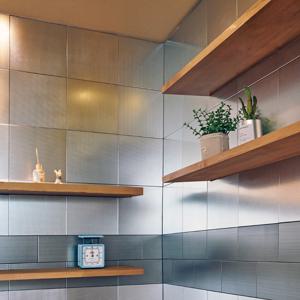 접착식 스테인레스 주방벽타일 데코타일