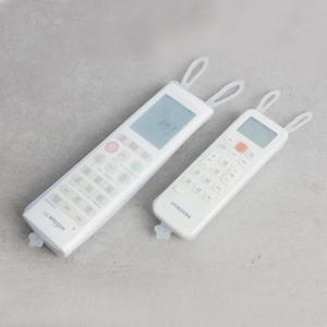 실리콘 리모콘 커버 야광 방수 4size