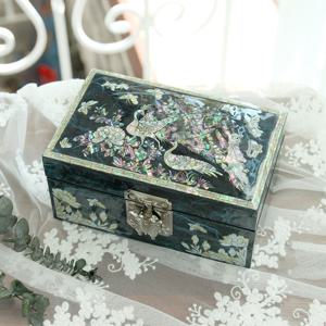 오드리4호 자개보석함 자개함 나전칠기보석함