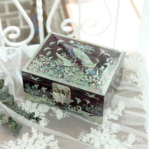 오드리5호 자개보석함 자개함 나전칠기보석함