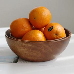 아카시아나무 통원목 라운드 샐러드볼 20cm