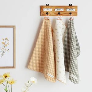 마가렛플라워 린넨 키친클로스 3design 키친크로스 린넨 행주 주방 핸드타올