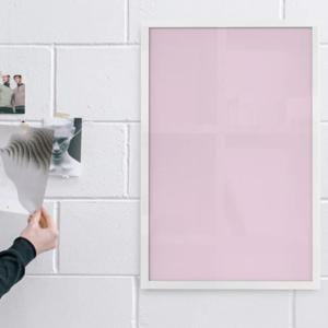 로맨틱 컬러자석 보드