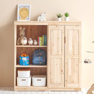 앙뜨 삼나무 원목 베이비장 수납 옷장 세트 600