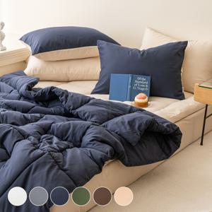 스무디 피치스킨 차렵이불 세트 S/Q 5colors