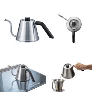 푸어컨트롤 카스야 케틀 600ml 스텐 드립포트 카페용품 홈카페