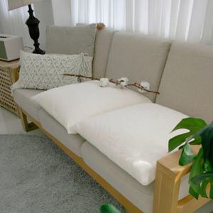 목화 방석 솜 도톰한 두께 사이즈 주문 제작 가능 3사이즈