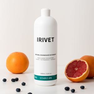 내츄럴 식기세척기 세제 대용량 1000ml 1개 전성분 EWG 그린등급