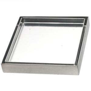 도무스 최고급 트렌치유가(실버) M150 황동자동트랩 파이프 50mm용