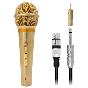 유트렌드 DM876 24K 골드 다이나믹 마이크