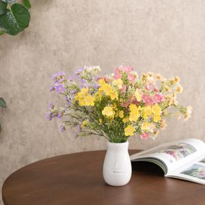 프록스 조화 안나 부쉬 35cm 5컬러 인테리어 꽃 장식 소품 촬영 꾸미기