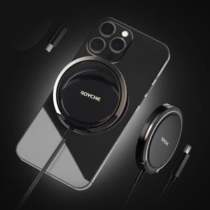 로이체 15W 맥세이프 무선 충전 패드 스마트링 MWC-10