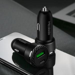 듀얼 PD+QC3.0 차량용 고속충전기