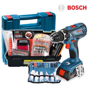 충전 해머 전동드릴 세트 GSB18V-28+인기악세서리세트(USB멀티탭증정)
